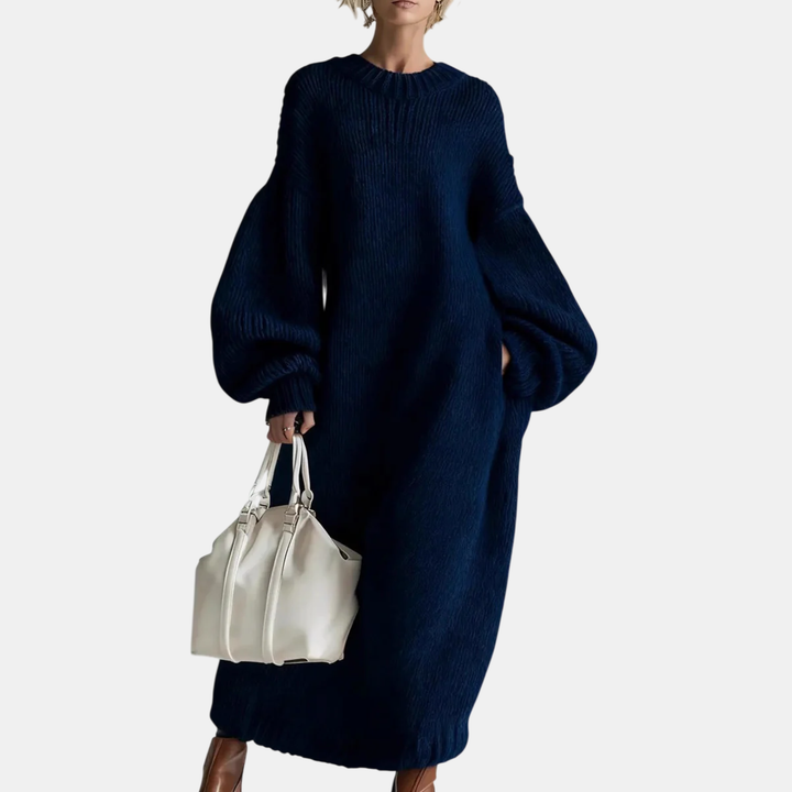 Iuliana | Rochie Elegantă din Tricot