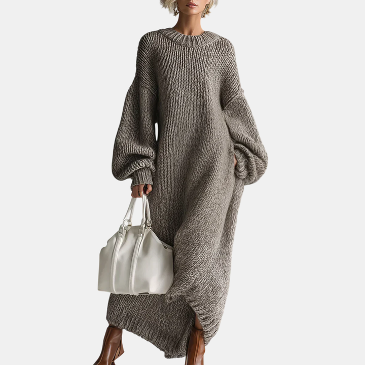 Iuliana | Rochie Elegantă din Tricot