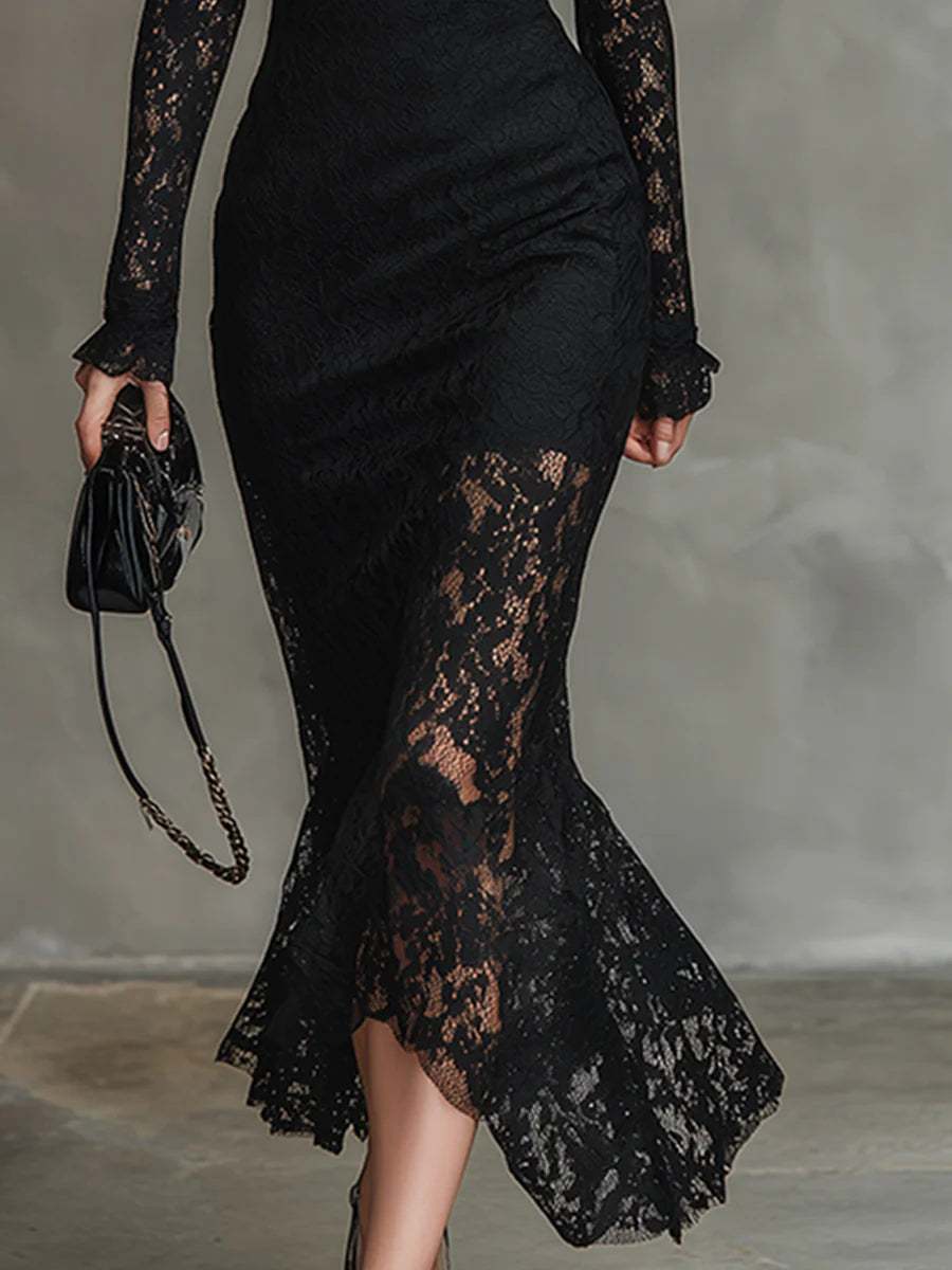 Rochia Mariana | Eleganță din Dantelă