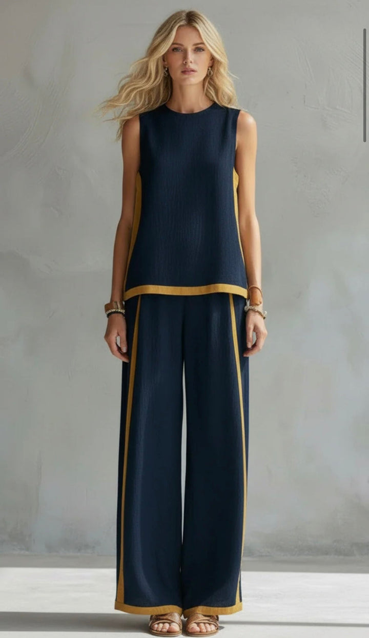Valentina | Compleu Elegant din Bumbac