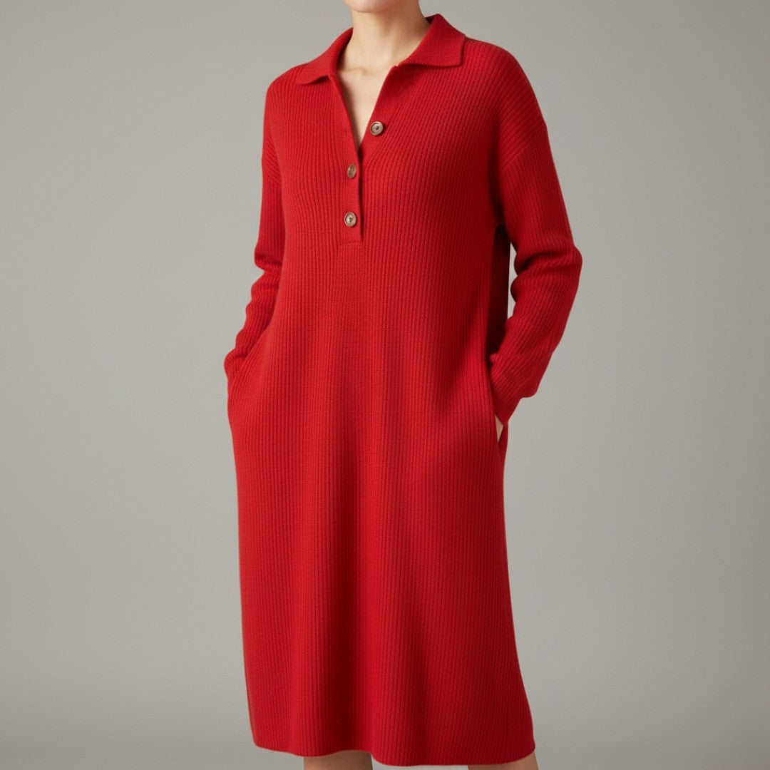 Rochie din tricot Alina - Confortabilă și elegantă