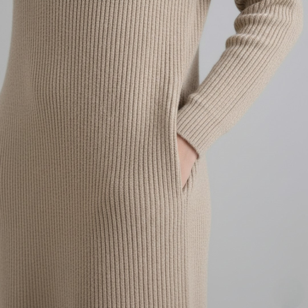 Rochie din tricot Alina - Confortabilă și elegantă