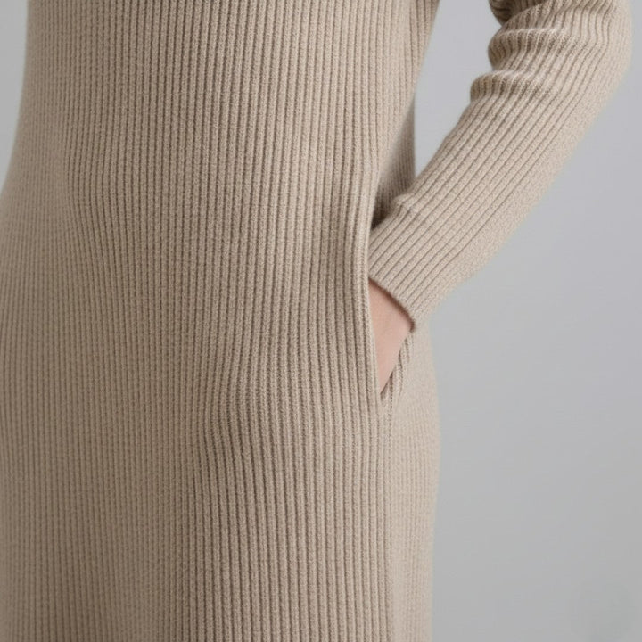 Rochie din tricot Alina - Confortabilă și elegantă