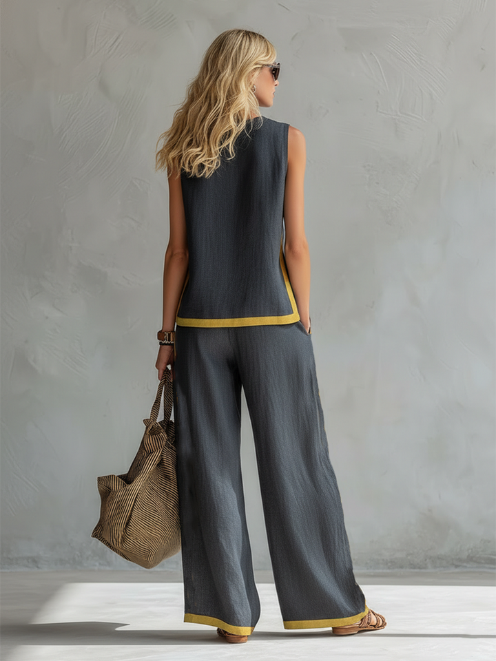 Valentina | Compleu Elegant din Bumbac