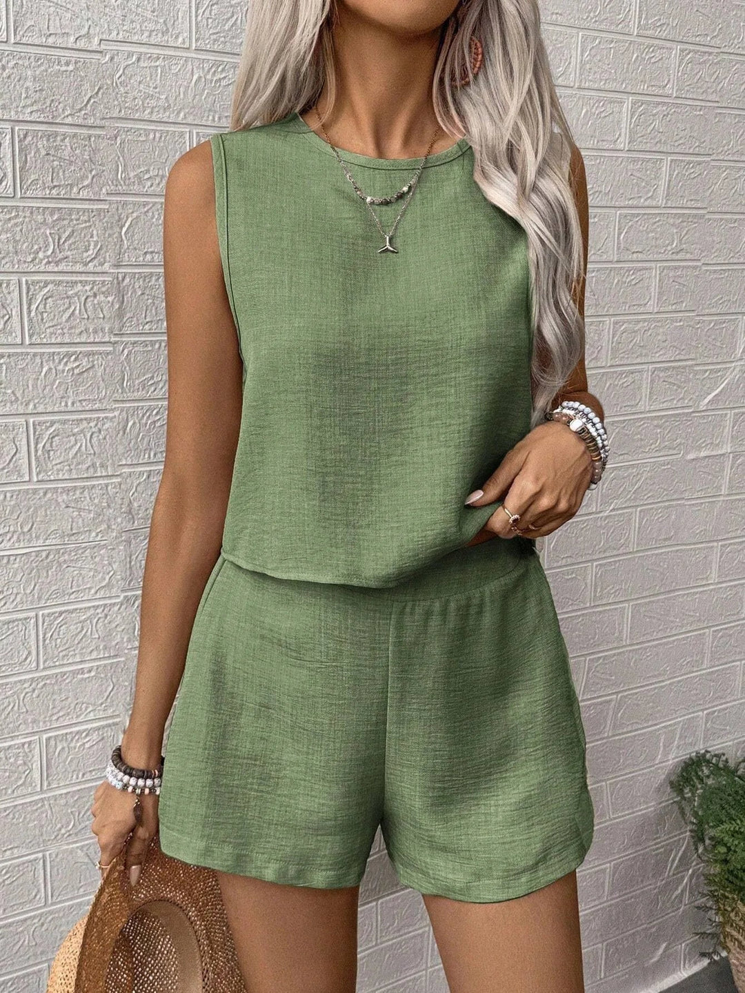 Teodora | Compleu Casual de Vara