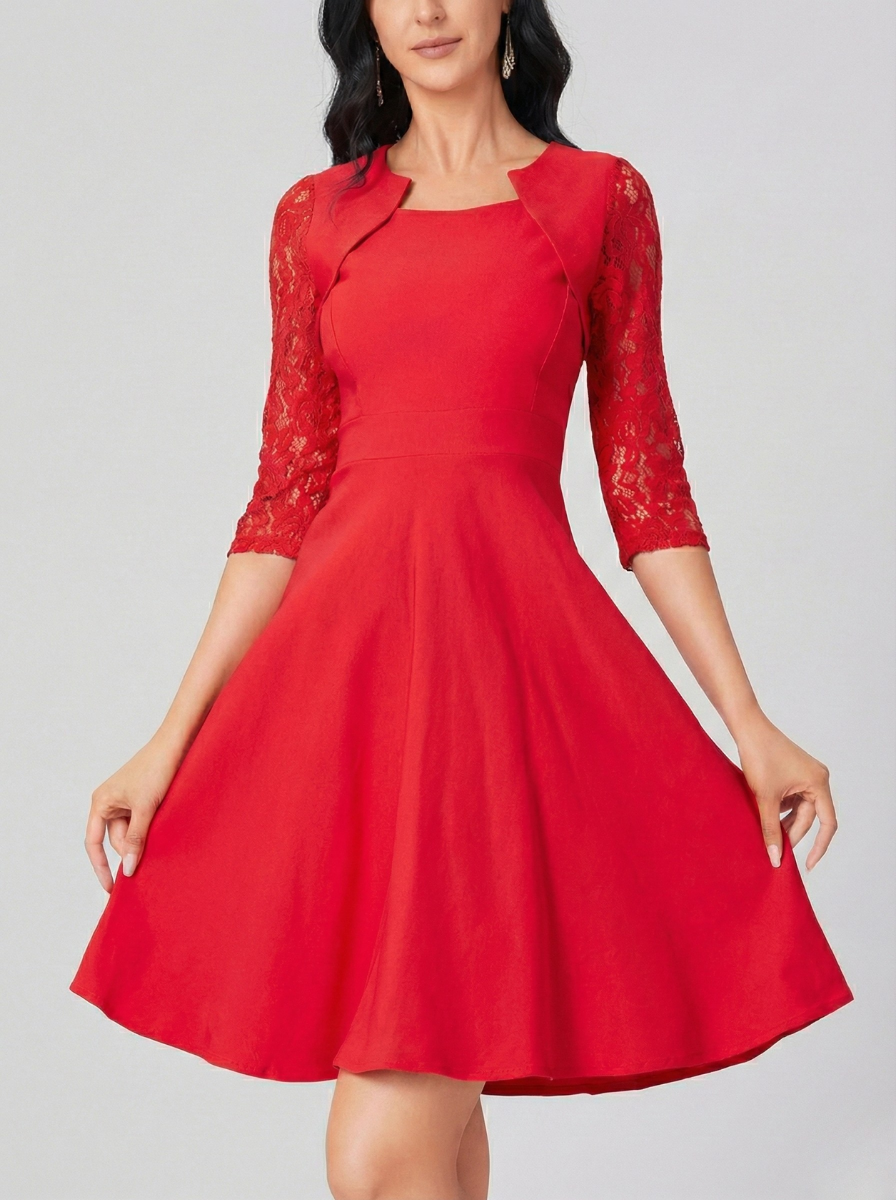 Rochia Emilia | Eleganță din Dantelă