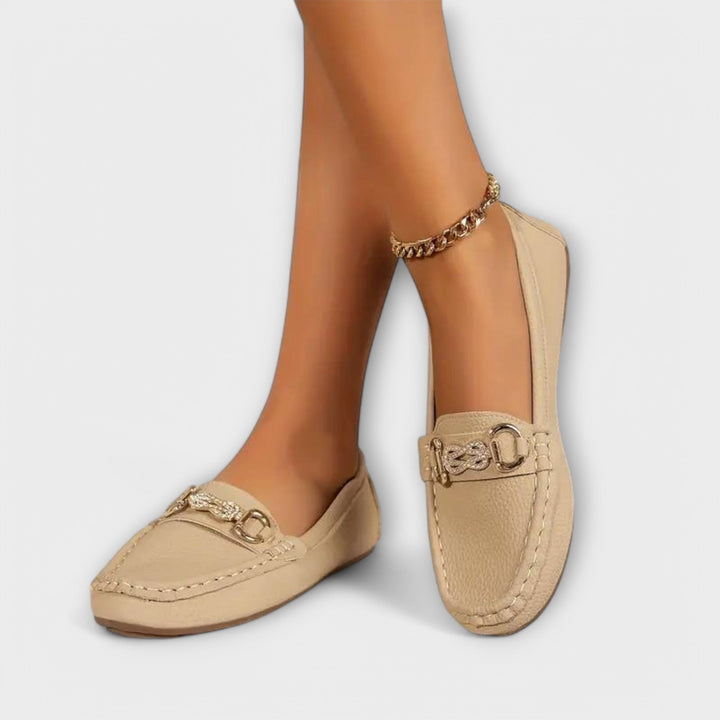 Ioana | Mocasini Piele Slip-on