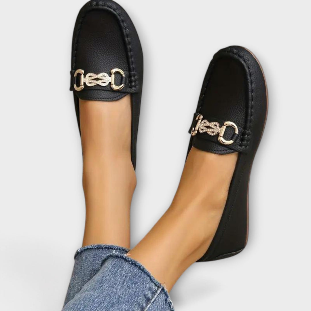 Ioana | Mocasini Piele Slip-on