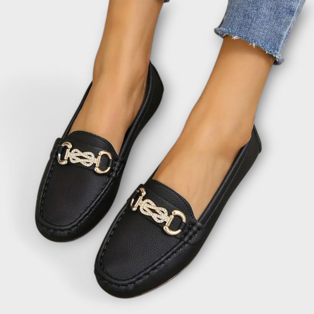 Ioana | Mocasini Piele Slip-on