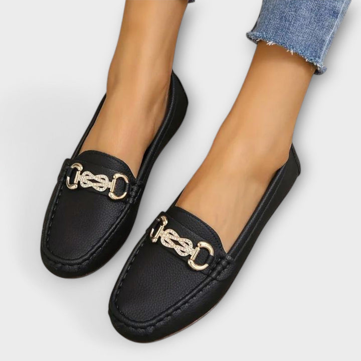 Ioana | Mocasini Piele Slip-on