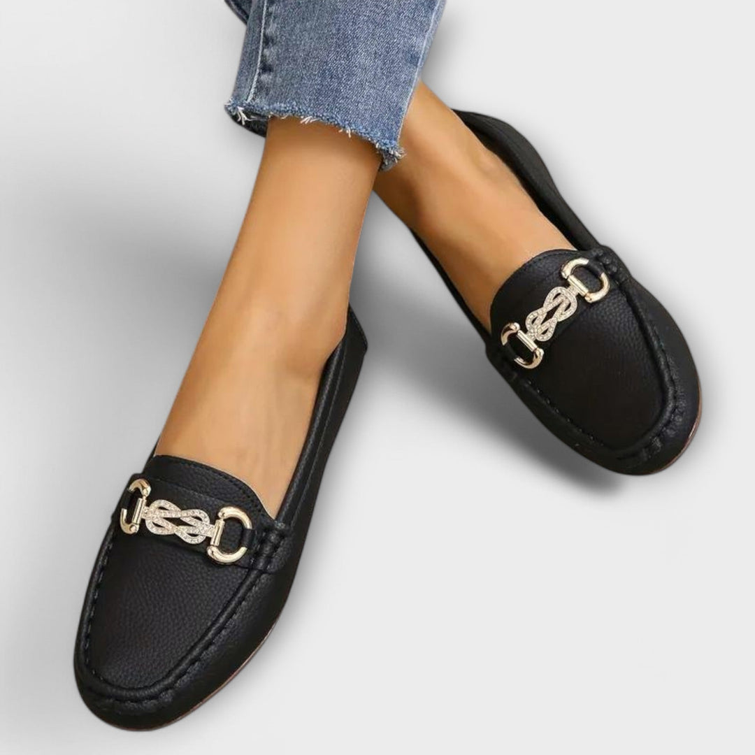 Ioana | Mocasini Piele Slip-on