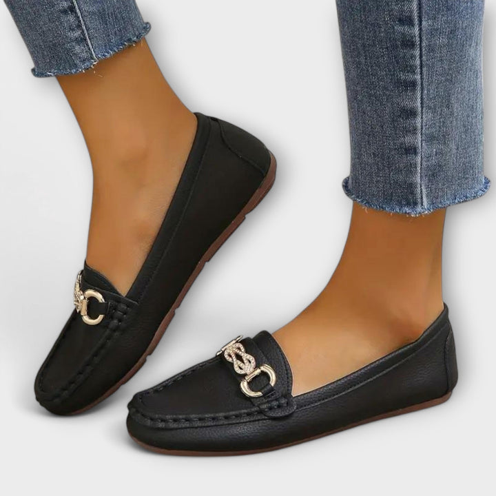 Ioana | Mocasini Piele Slip-on