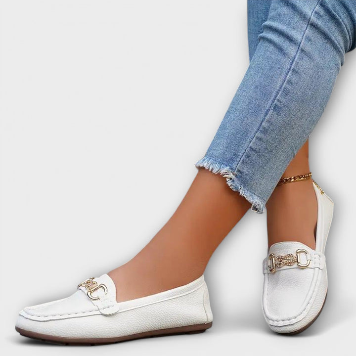 Ioana | Mocasini Piele Slip-on