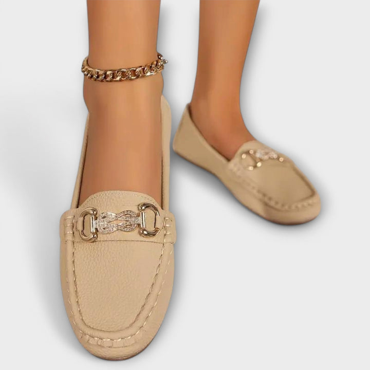 Ioana | Mocasini Piele Slip-on