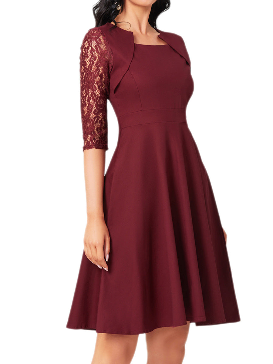 Rochia Emilia | Eleganță din Dantelă