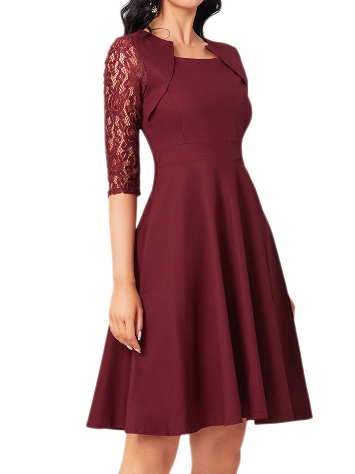 Rochia Emilia | Eleganță din Dantelă