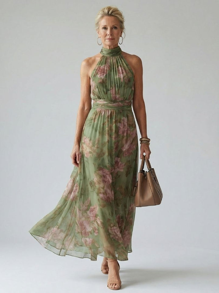 Lavinia | Rochie Midi Halter