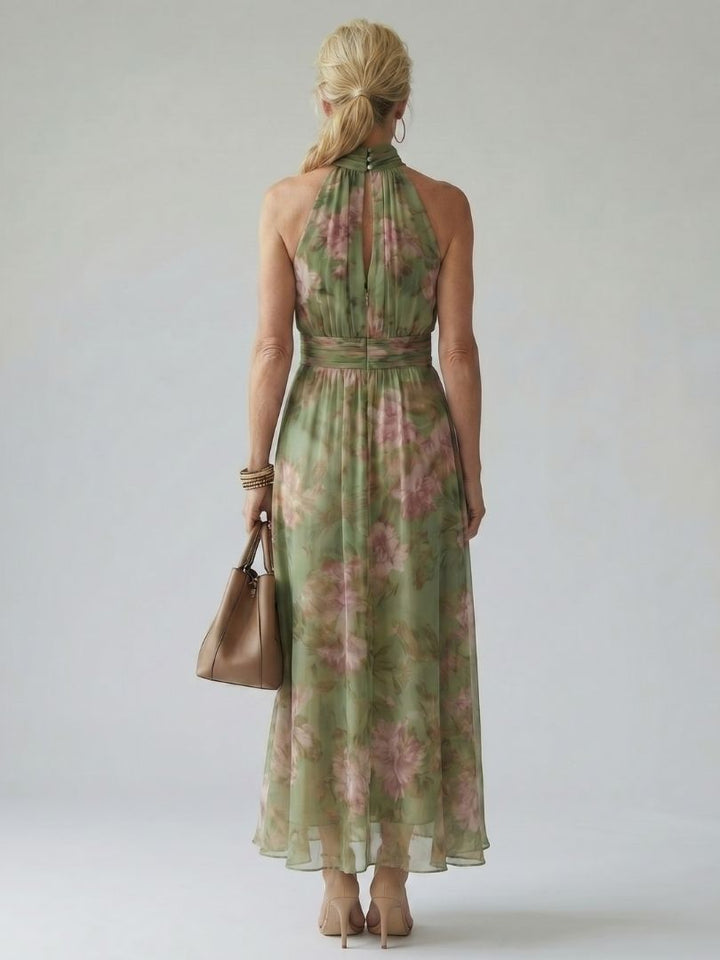 Lavinia | Rochie Midi Halter
