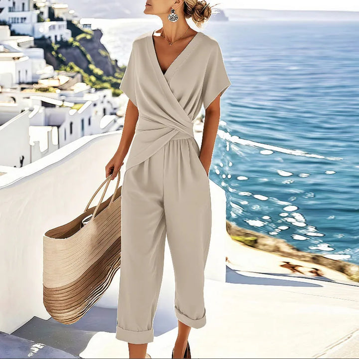 Luminita | Compleu Elegant din In