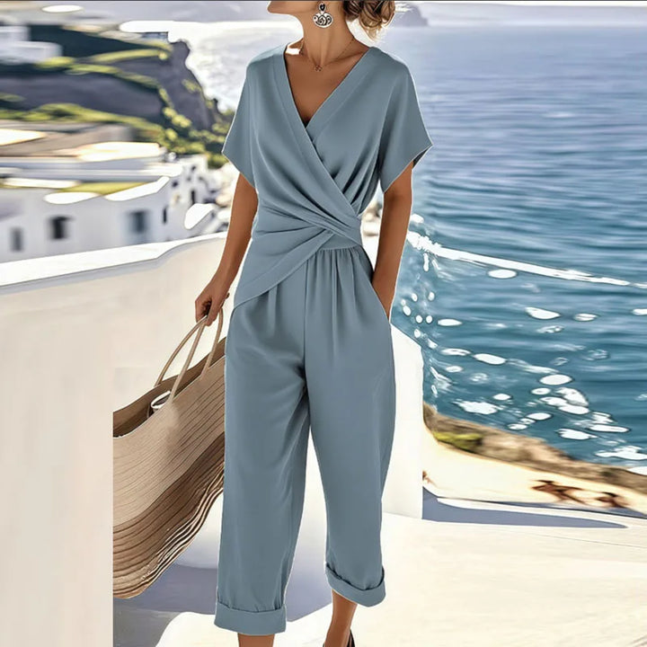 Luminita | Compleu Elegant din In