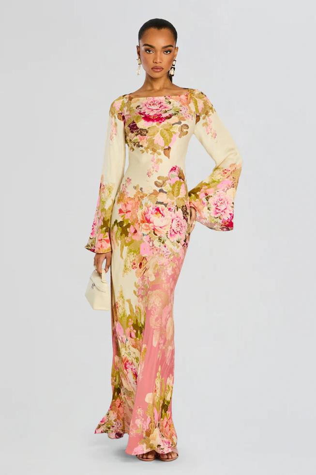 KINSLEY – Rochie Florală Breeze