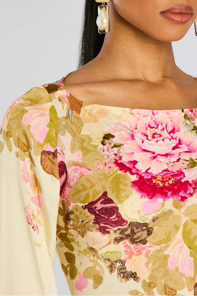 KINSLEY – Rochie Florală Breeze