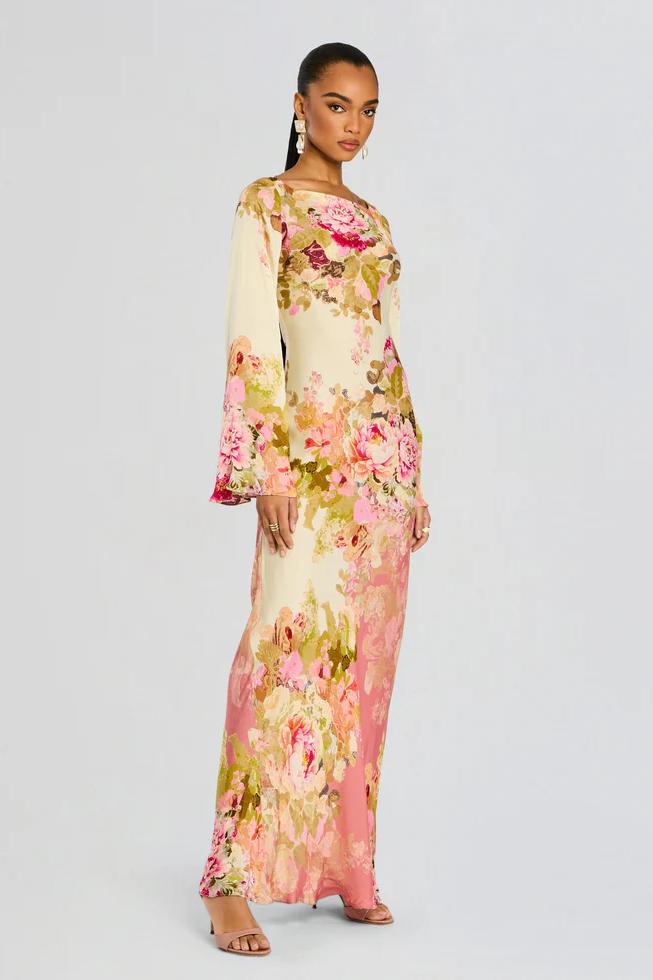 KINSLEY – Rochie Florală Breeze