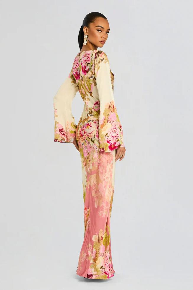 KINSLEY – Rochie Florală Breeze