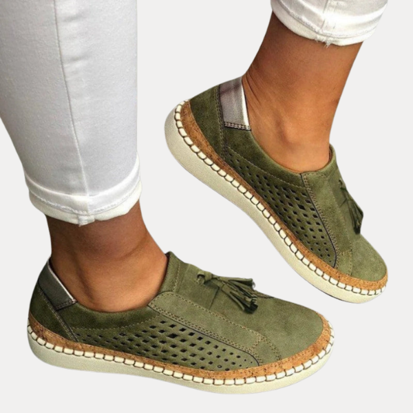 Luminita | Sandale Tricotate Ergonomice