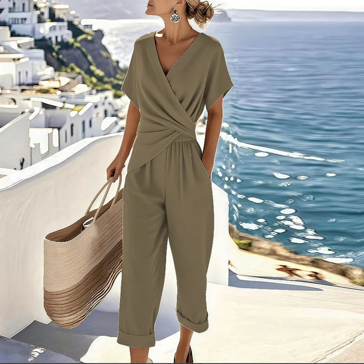 Luminita | Compleu Elegant din In
