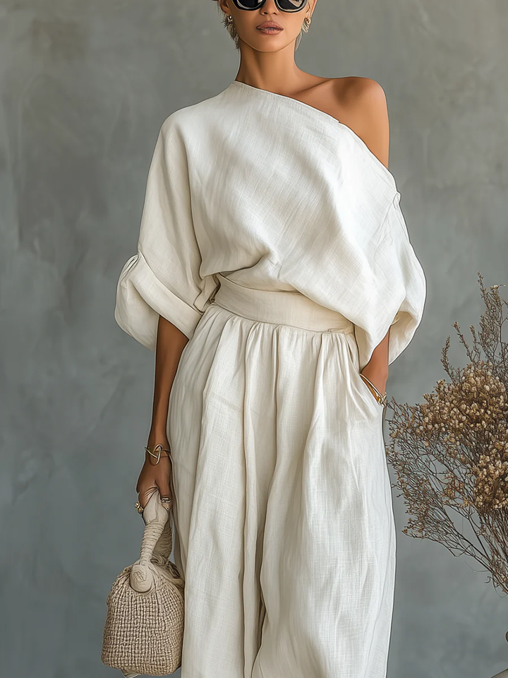 Roxana | Compleu Elegant Casual Relaxat