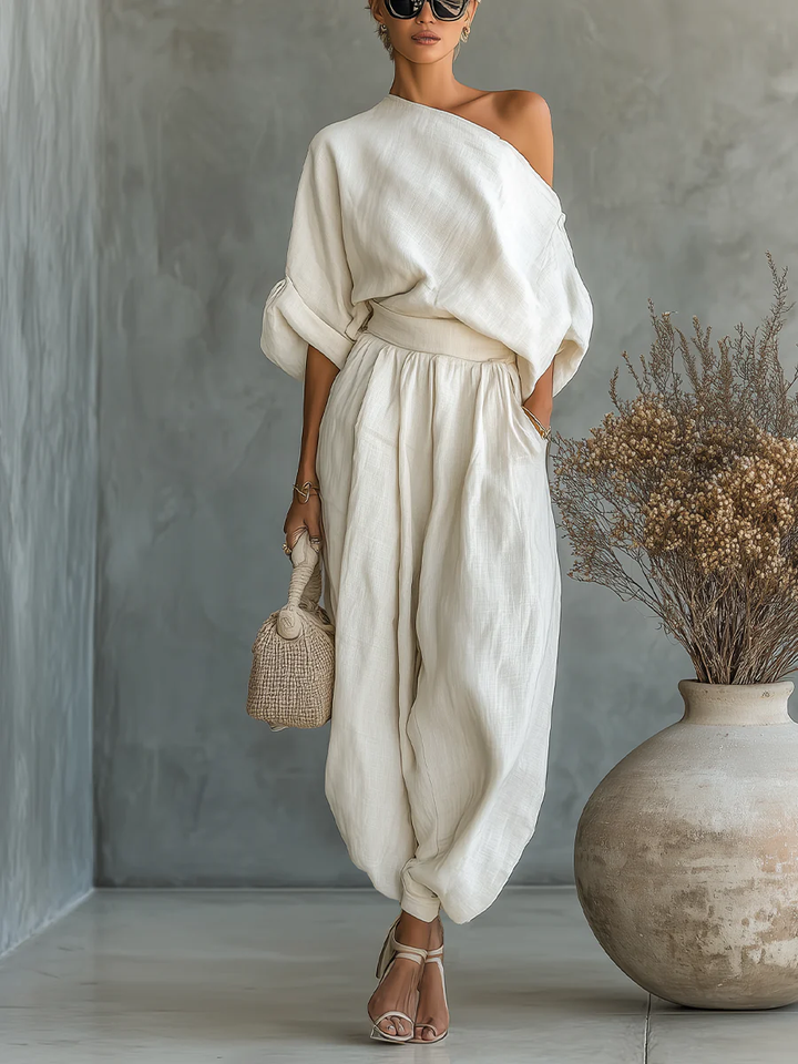 Roxana | Compleu Elegant Casual Relaxat