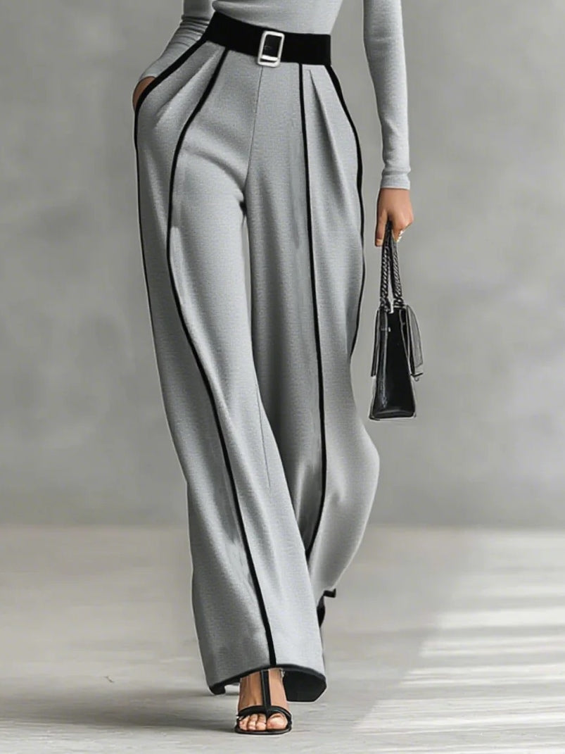 Antonia | Compleu Elegant Alb Atemporal