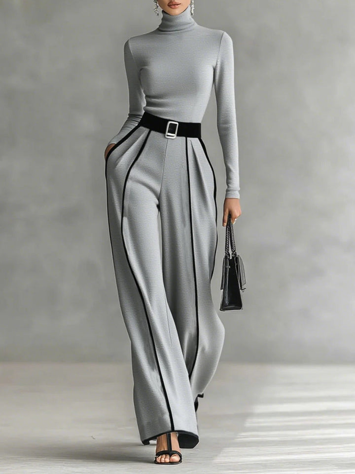 Antonia | Compleu Elegant Alb Atemporal