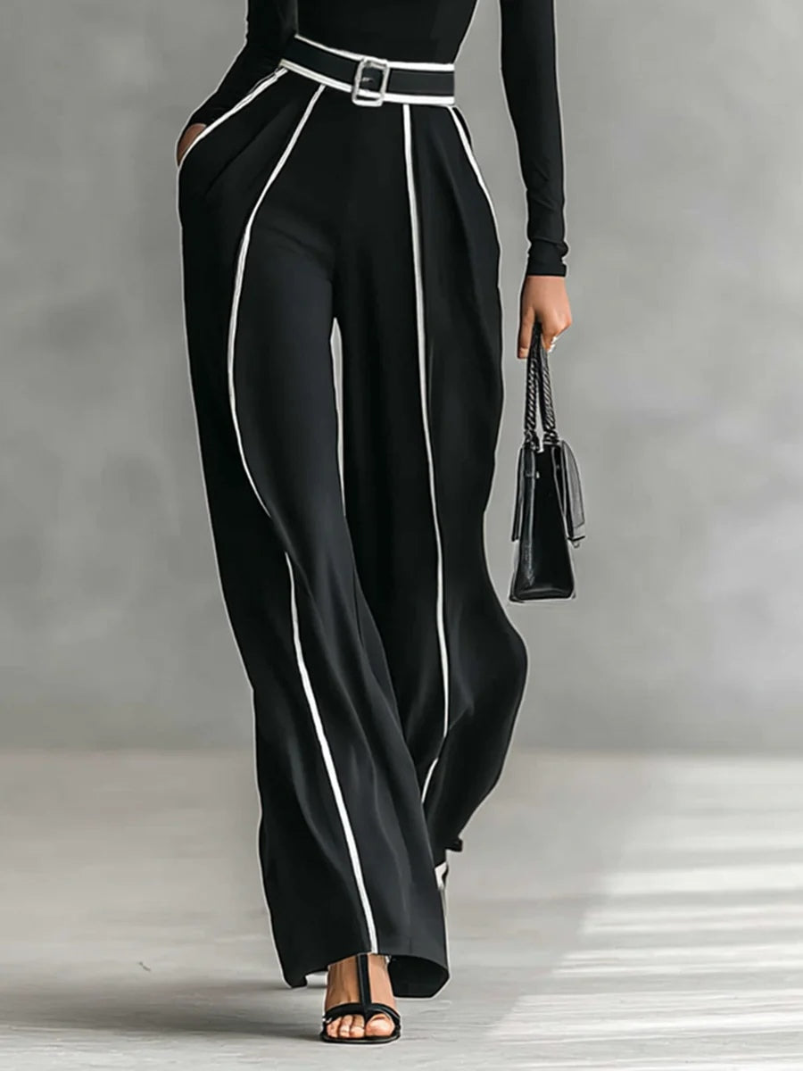 Antonia | Compleu Elegant Alb Atemporal