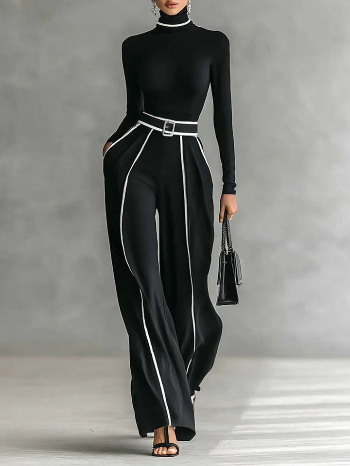 Antonia | Compleu Elegant Alb Atemporal