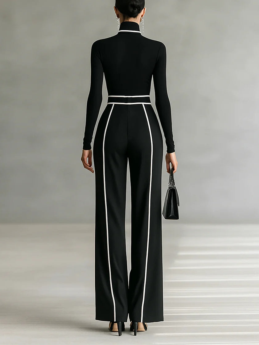 Antonia | Compleu Elegant Alb Atemporal