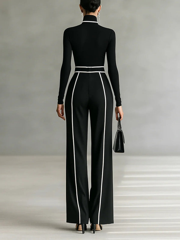 Antonia | Compleu Elegant Alb Atemporal