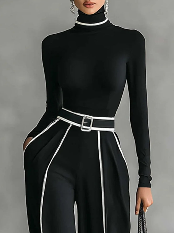 Antonia | Compleu Elegant Alb Atemporal