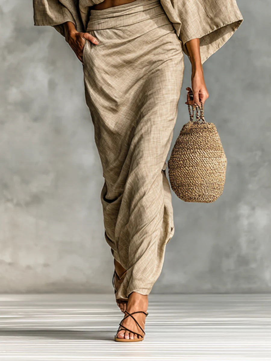 Georgiana | Compleu Elegant Lejer Liliac