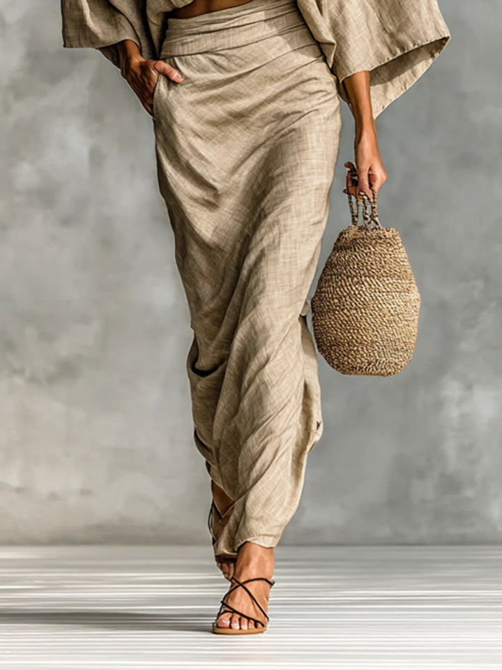 Georgiana | Compleu Elegant Lejer Liliac