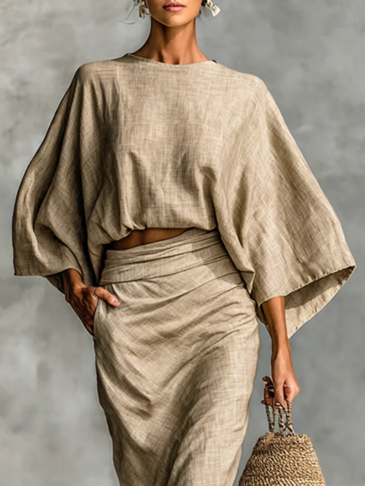 Georgiana | Compleu Elegant Lejer Liliac