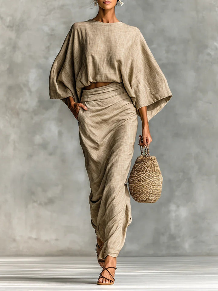 Georgiana | Compleu Elegant Lejer Liliac