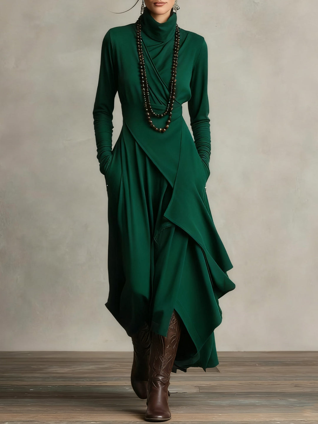 Alina | Rochie Maxi Eleganță