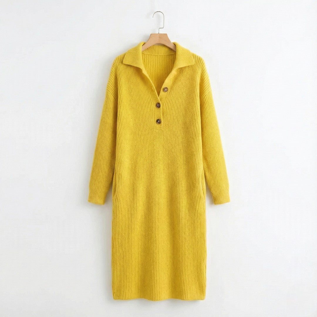 Rochie din tricot Alina - Confortabilă și elegantă