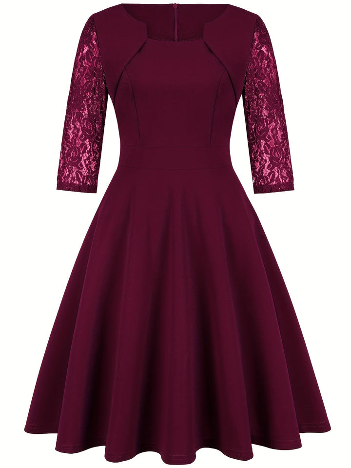 Rochia Emilia | Eleganță din Dantelă