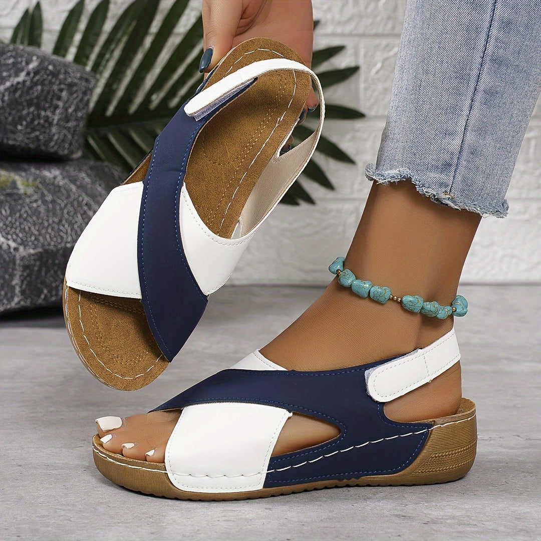 Sofia | Sandale Ortopedice Elegante Ajustabile