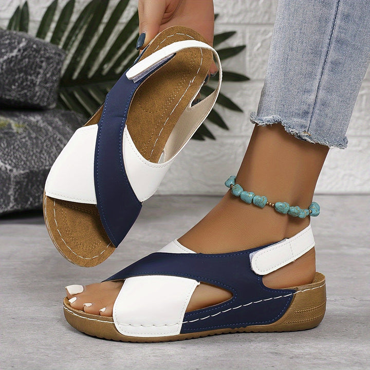 Sofia | Sandale Ortopedice Elegante Ajustabile