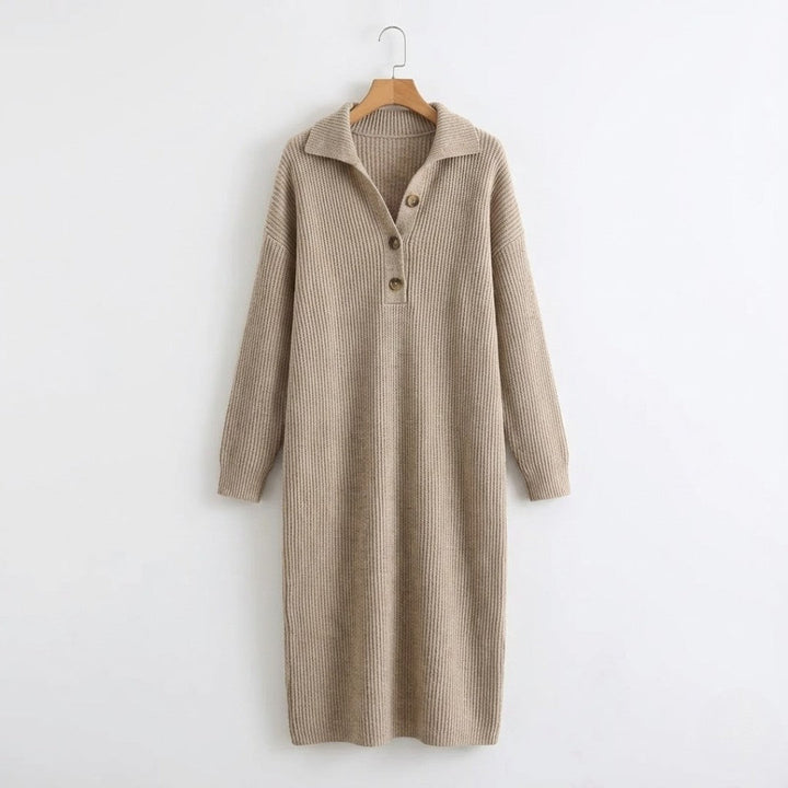Rochie din tricot Alina - Confortabilă și elegantă