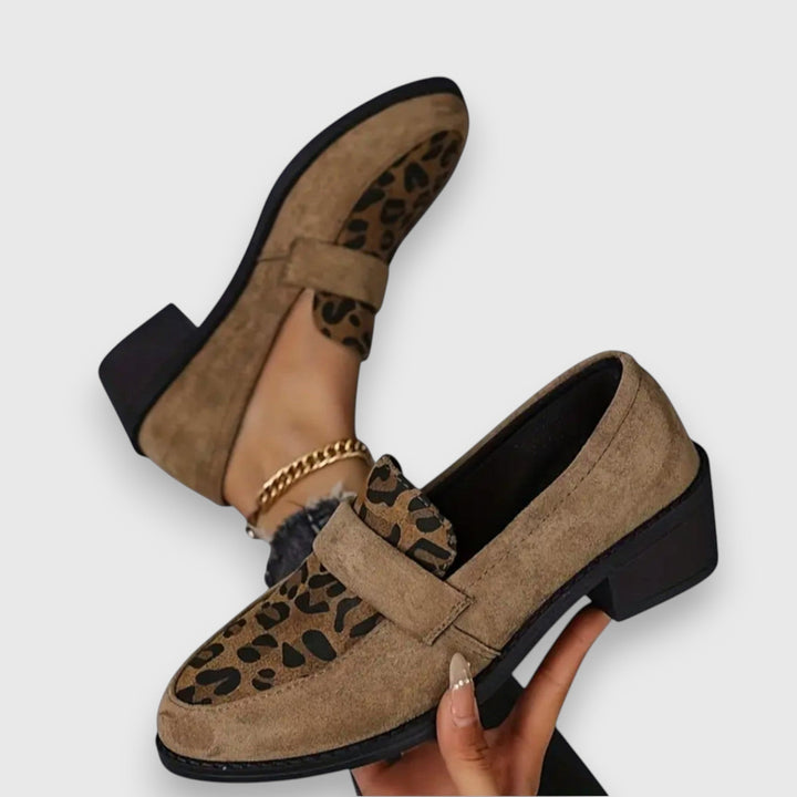 Florentina | Papuci Confortabili Leopard
